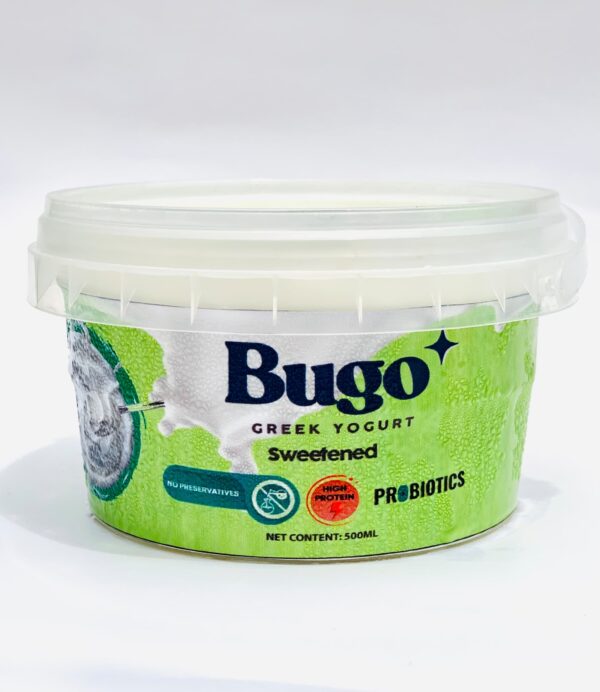 Sweetened Greek Yogurt