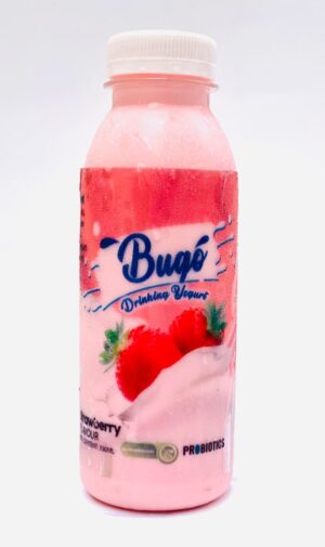 Bugo Strawberry Drinking Yogurt