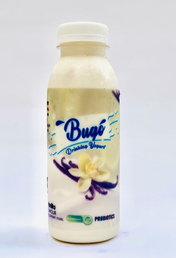 Bugo Vanilla Drinking Yogurt