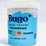 Bugo Unsweetened Greek Yogurt