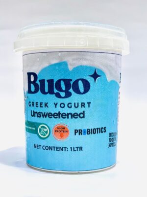 Bugo Unsweetened Greek Yogurt