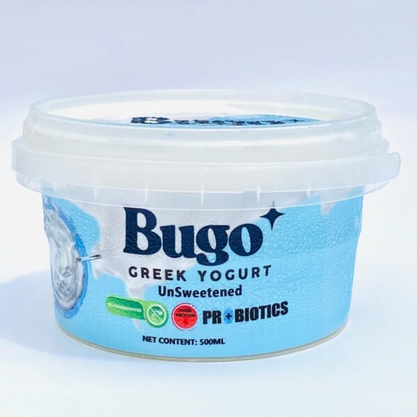 Bugo Unsweetened Greek Yogurt