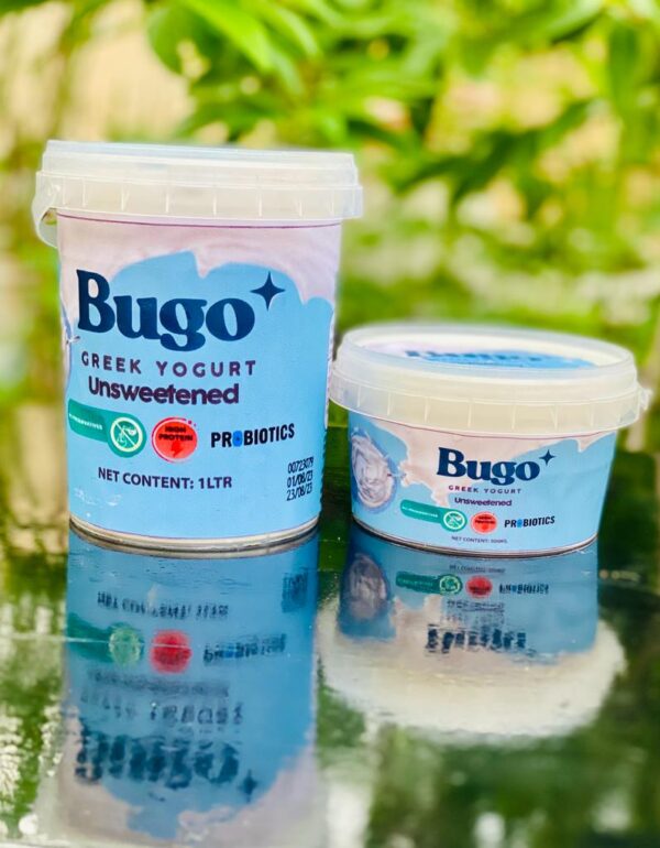 Bugo Unsweetened Greek Yogurt
