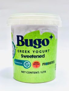 Sweetened Greek Yogurt