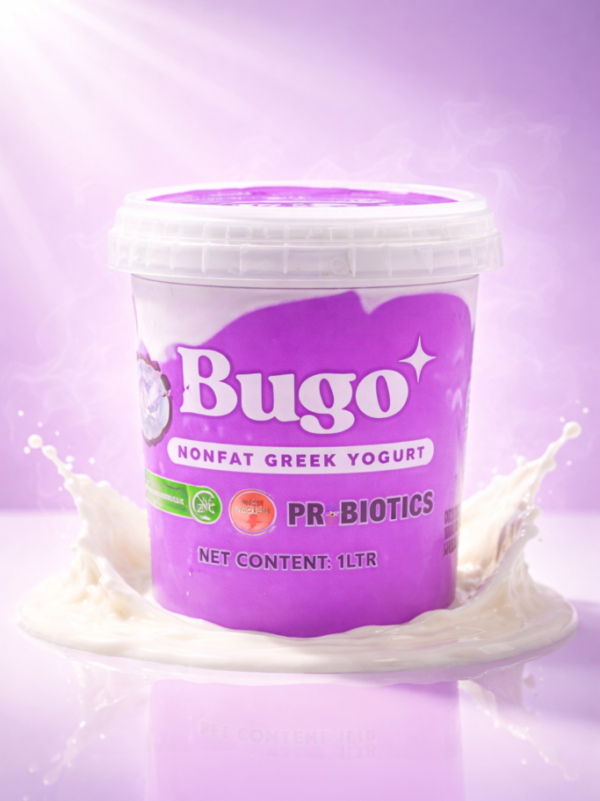 Bugo Non-Fat Greek Yogurt
