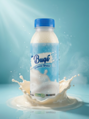 Bugo Plain Drinking Yogurt
