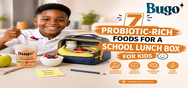 7 Probiotic-rich foods for a school lunch box for Kids